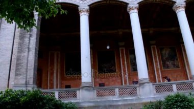 Trinkhalle (pompa ev) Kurhaus Spa karmaşık Baden-Baden, Almanya