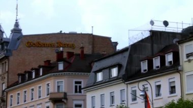 Augusta Meydanı (Augusta Platz). Baden-Baden. Almanya