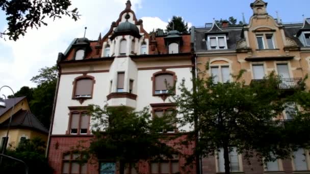 Baden-Baden. Deutschland — Stockvideo