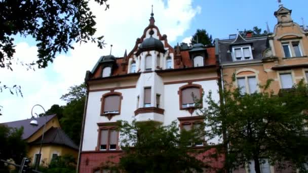 Baden-Baden. Germany — Stok video