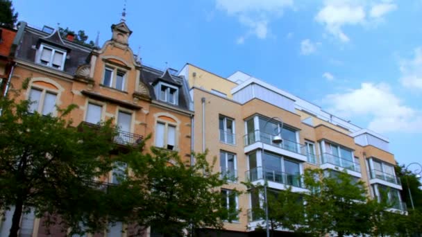 Baden-Baden. Germany — Stock video