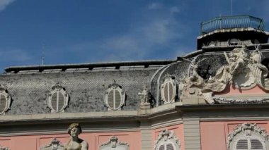 Benrath Palace Dusseldorf, Almanya