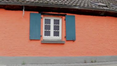 Düsseldorf'Ortaçağ Alman ev