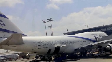 el-al Jet uçağı, Ben Gurion Uluslararası Havaalanı
