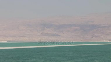 Ölü deniz manzara bahar