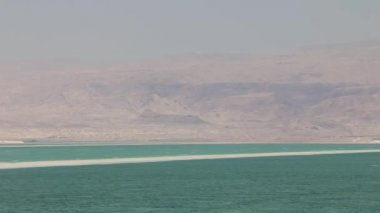 Ölü deniz manzara bahar