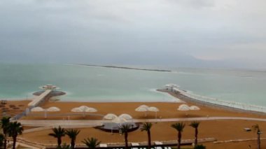 Bölge bir Dead Sea Hotel relax,
