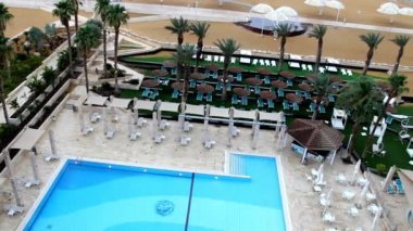 Bölge bir Dead Sea Hotel relax,