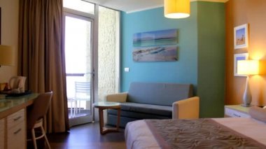 Dead Sea Hotel oda iç