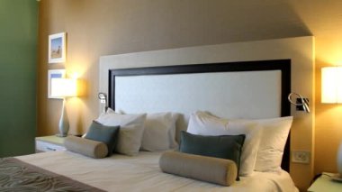 Dead Sea Hotel oda iç