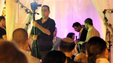 Düğün töreni Chuppah altında Yahudi gelenekleri