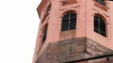 Katolik Kilisesi. Katholisch Stiftskirche. Baden-Baden. Almanya.