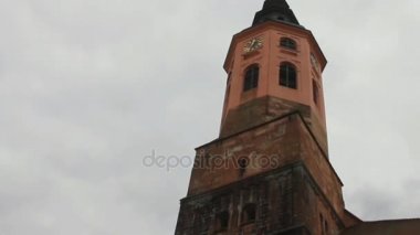 Katolik Kilisesi. Katholisch Stiftskirche. Baden-Baden. Almanya.