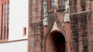 Katolik Kilisesi. Katholisch Stiftskirche. Baden-Baden. Almanya.