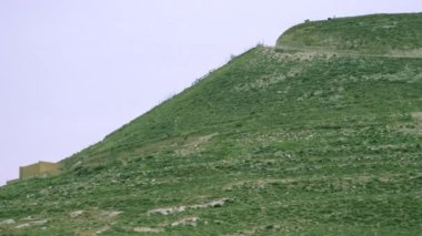 Herodium veya Judean Desert Herodion Hill'de. İsrail