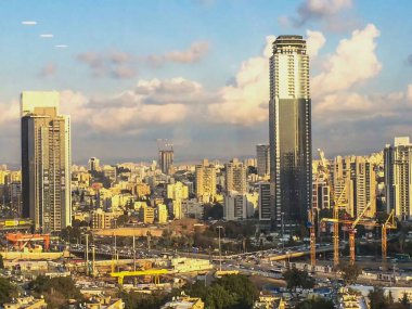 Tel Aviv kuş-göz görüş