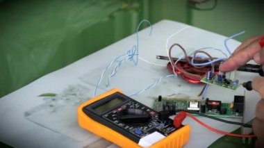 Elektronik bileşenler kontrol