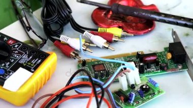 Çalışma alanı'na elektronik teknisyeni