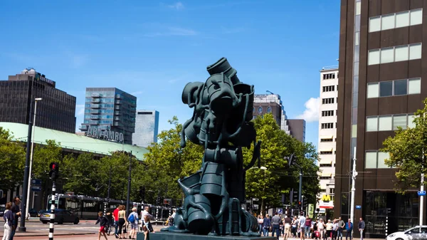 Hollanda, Rotterdam 'da Atılier van Lieshout' un (2009) 