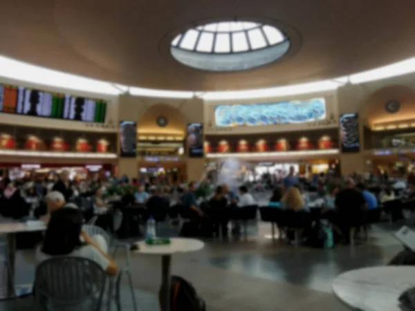 Le hall des départs de l'aéroport international . — Photo