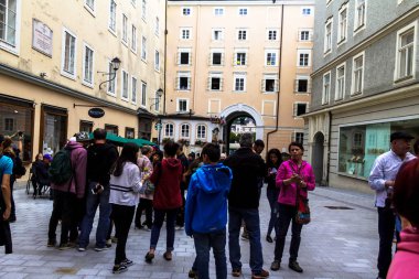 Salzburg 'daki Hagenau Meydanı