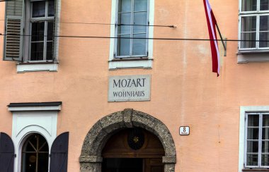 Mozart Wohnhaus