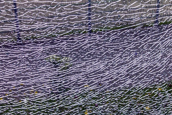 Gros plan de texture de verre cassé — Photo