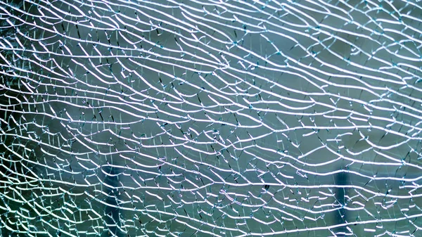 Крупный план текстуры битого стекла — стоковое фото