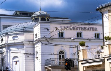 Salzburg Devlet Tiyatrosu. Ausria
