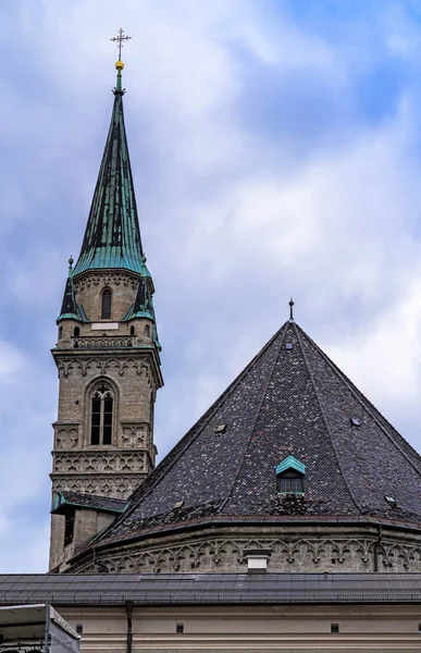 Františkánský kostel, Salcburk, Rakousko — Stock fotografie