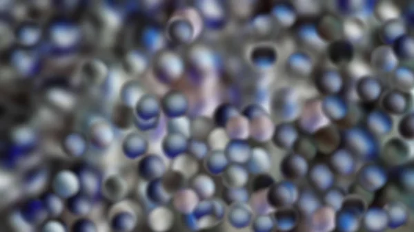 Abstrakter blaugrauer verschwommener Hintergrund — Stockfoto
