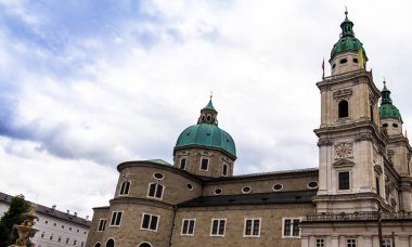 Salzburg Katedrali veya Salzburger Dom St Rupert için adanmış bir