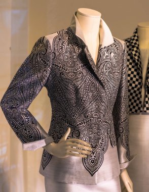 Moda butik kadın giyim, vitrin