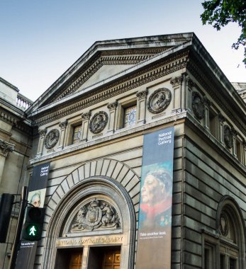 Ulusal Portret Galeri Orta Londra sabah zaman.