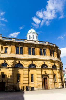 Sheldonian Tiyatrosu, Oxford Üniversitesi