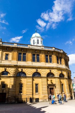 Sheldonian Tiyatrosu, Oxford Üniversitesi