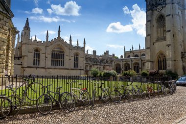 Bodleian kütüphaneleri. Oxford