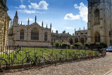Bodleian kütüphaneleri. Oxford