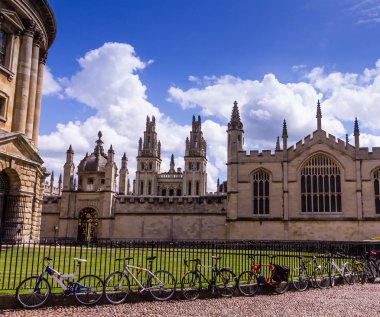 Bodleian kütüphaneleri. Oxford