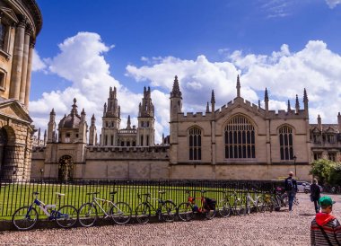 Bodleian kütüphaneleri. Oxford