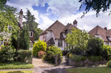 tipik İngiliz evleri