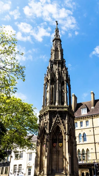 Zobacz Martyrs' Memorial, Oxford — Zdjęcie stockowe