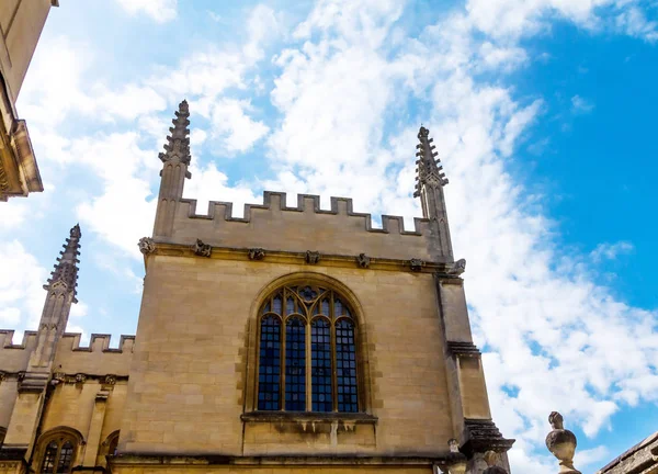 Bodleian-Bibliotheken. oxford — Stockfoto