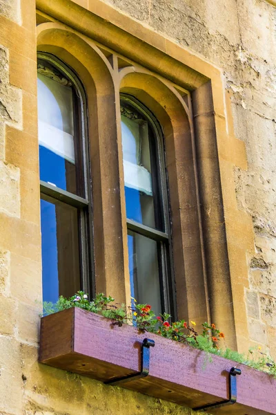Vecchio Quadrilatero del Brasenose college dell'Università di Oxford — Foto Stock