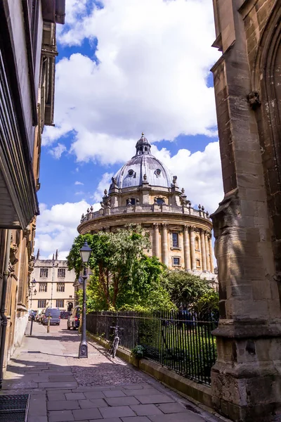 The Radcliffe Camera Building in Oxford in Great Britain. A part of the Bodleian Library and a part of Oxford University.