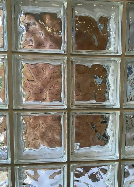 Reflection Double Glazed Window — Stock Photo, Image