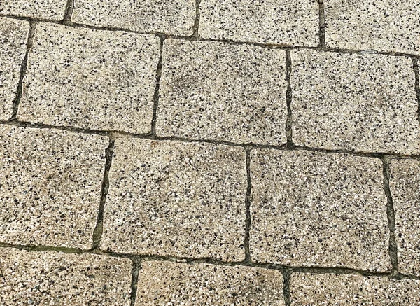Concrete Sidewalk Pavement Texture Useful Background — Stock Photo, Image