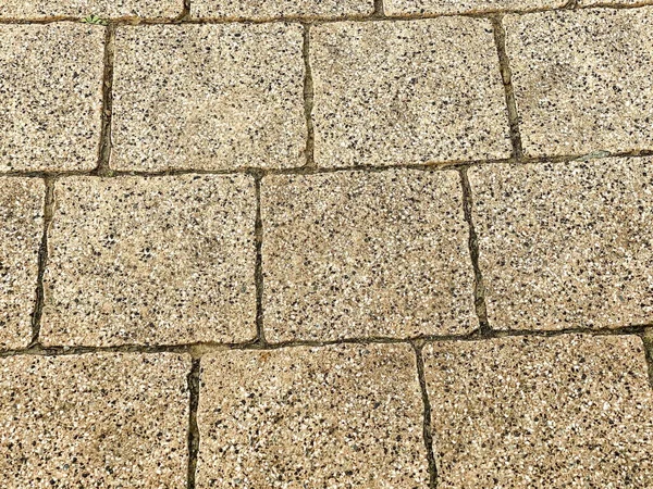 Concrete Sidewalk Pavement Texture Useful Background — Stock Photo, Image