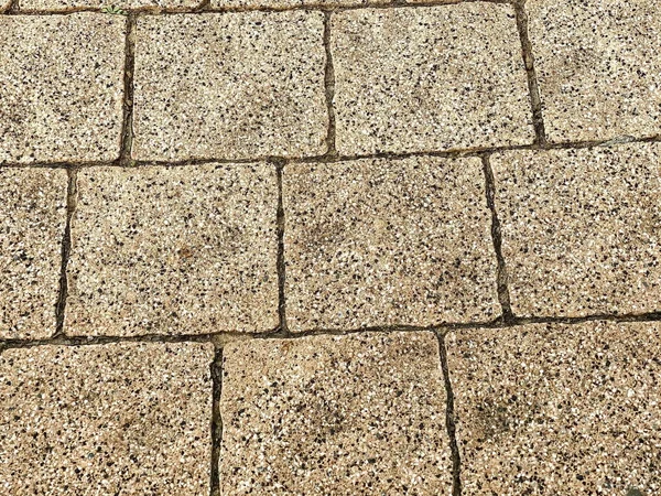 Concrete Sidewalk Pavement Texture Useful Background — Stock Photo, Image