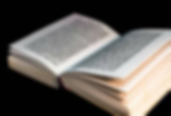 Otwórz Talmud Tora Tanakh Book Angielskim Tłumaczeniem Stole Zamazane Tło — Zdjęcie stockowe